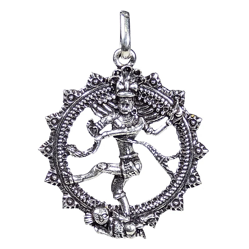 Elegante Pendant Shiva silver colour
