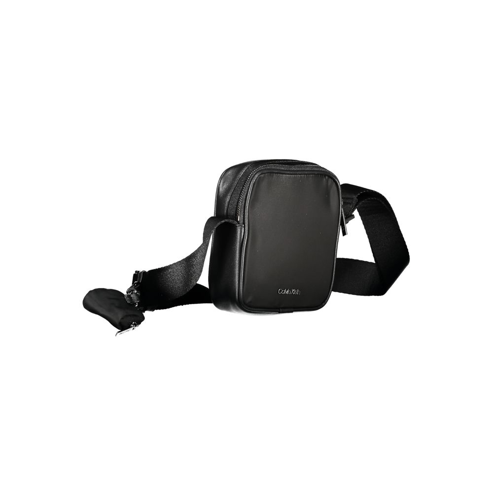 Calvin Klein Schwarze Polyester-Umhängetasche für Damen - Eleganz und Funktionalität vereint