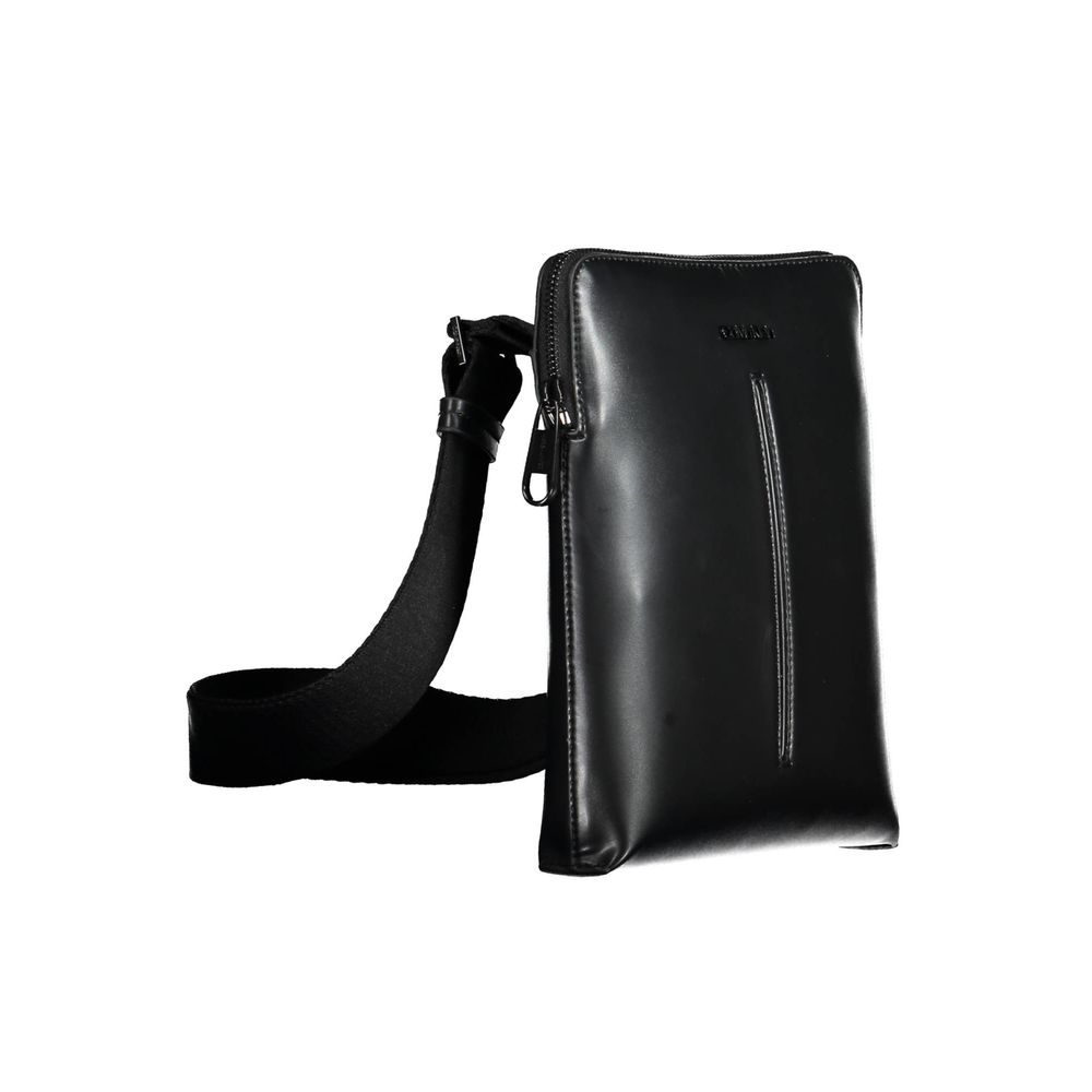 Calvin Klein Schwarze Polyester-Umhängetasche für elegante Frauen