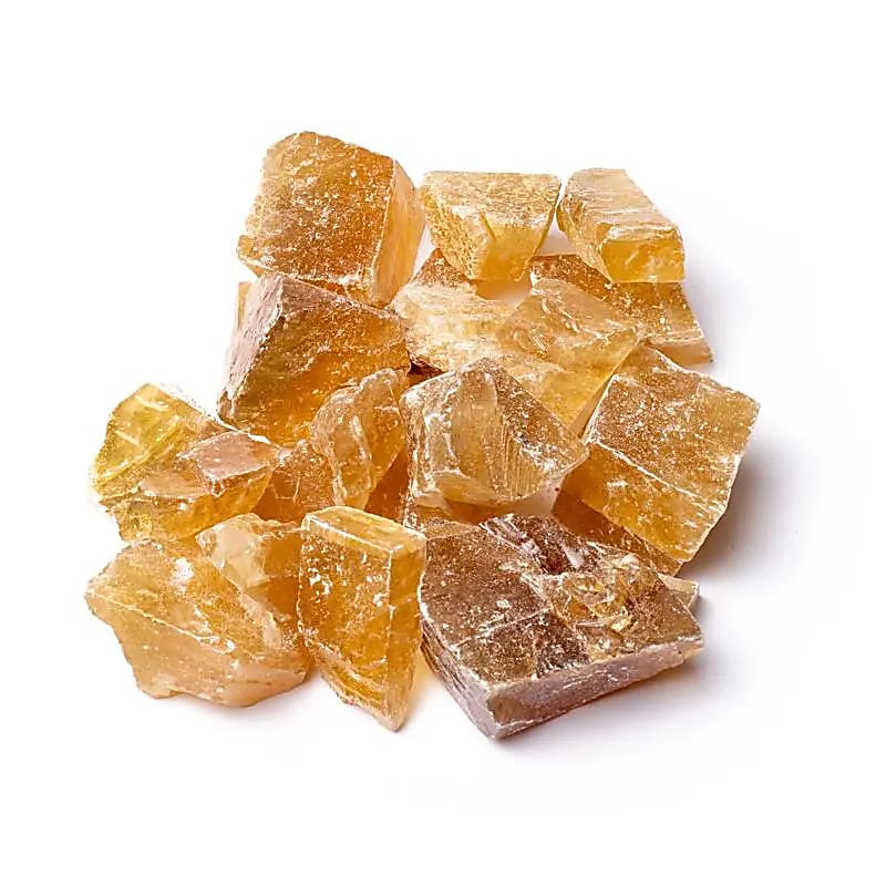 Hochwertige Rough honey calcite --