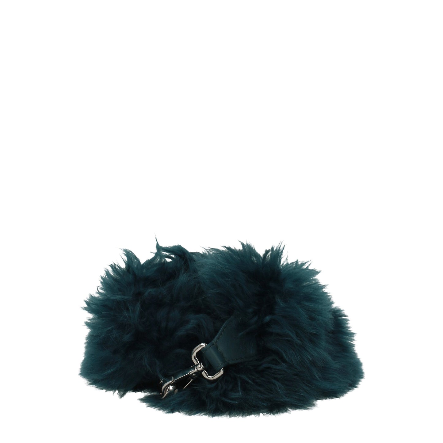Fendi Grüne Leder-Umhängetasche – Luxus für Damen