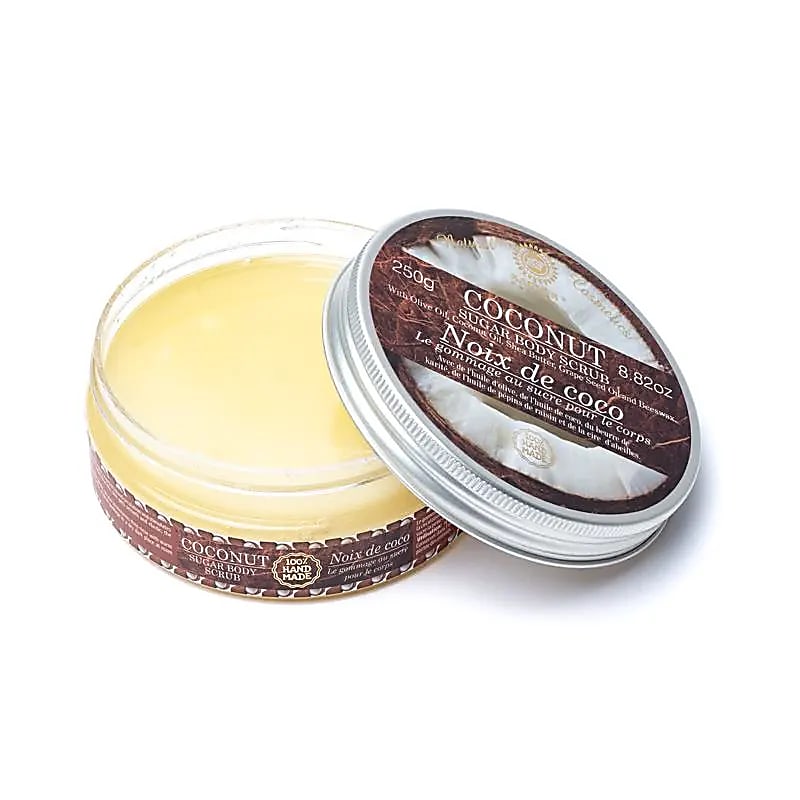 Wunderschöne Natural sugar body scrub