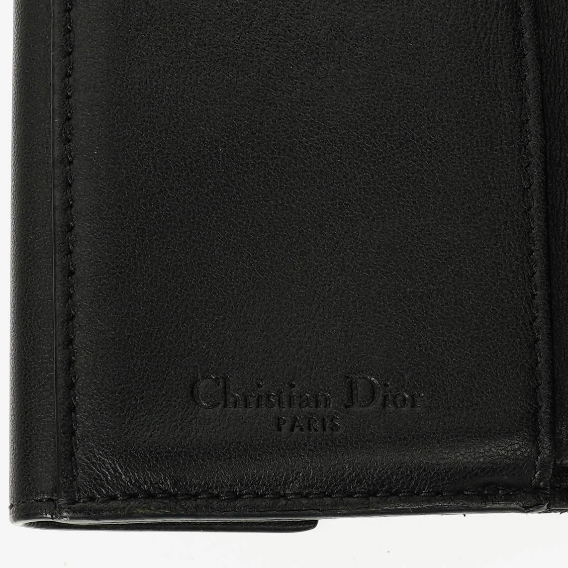 Christian Dior Lady Dior Lotus Cannage Geldbörse