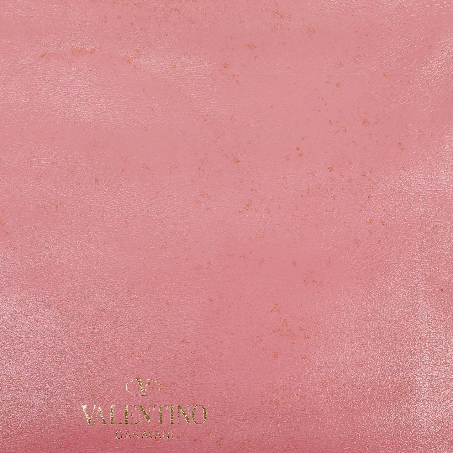 Valentino Garavani Rockstud Kleine Trapez Tote-Tasche aus pinkem Leder