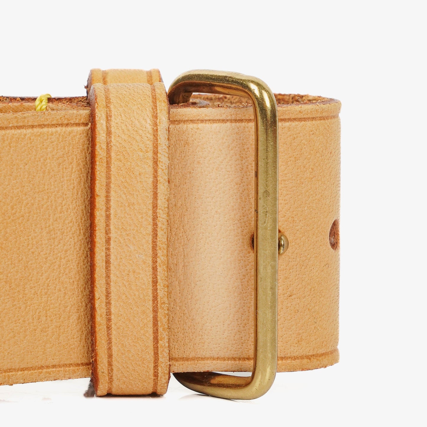 Louis Vuitton Adressanhänger und Griffhalter aus Leder