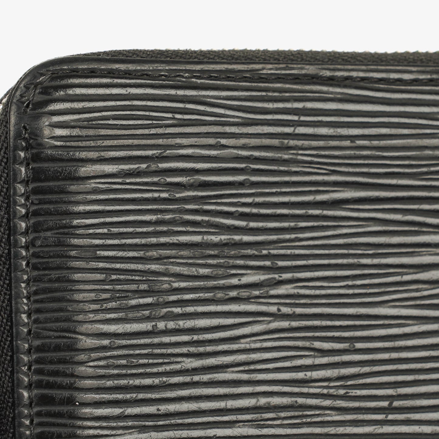 Louis Vuitton Zippy Münzbörse aus schwarzem Epi Leder
