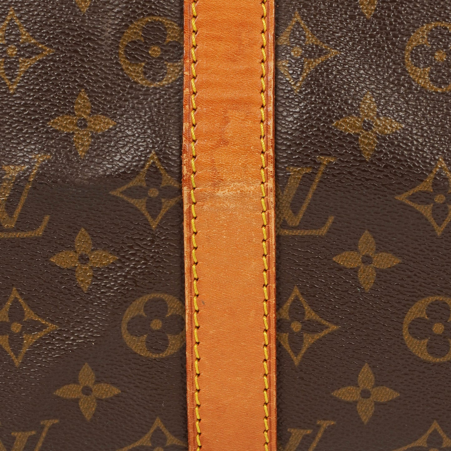 Louis Vuitton Keepall 45 Bandoulière Reisetasche aus Monogram Canvas