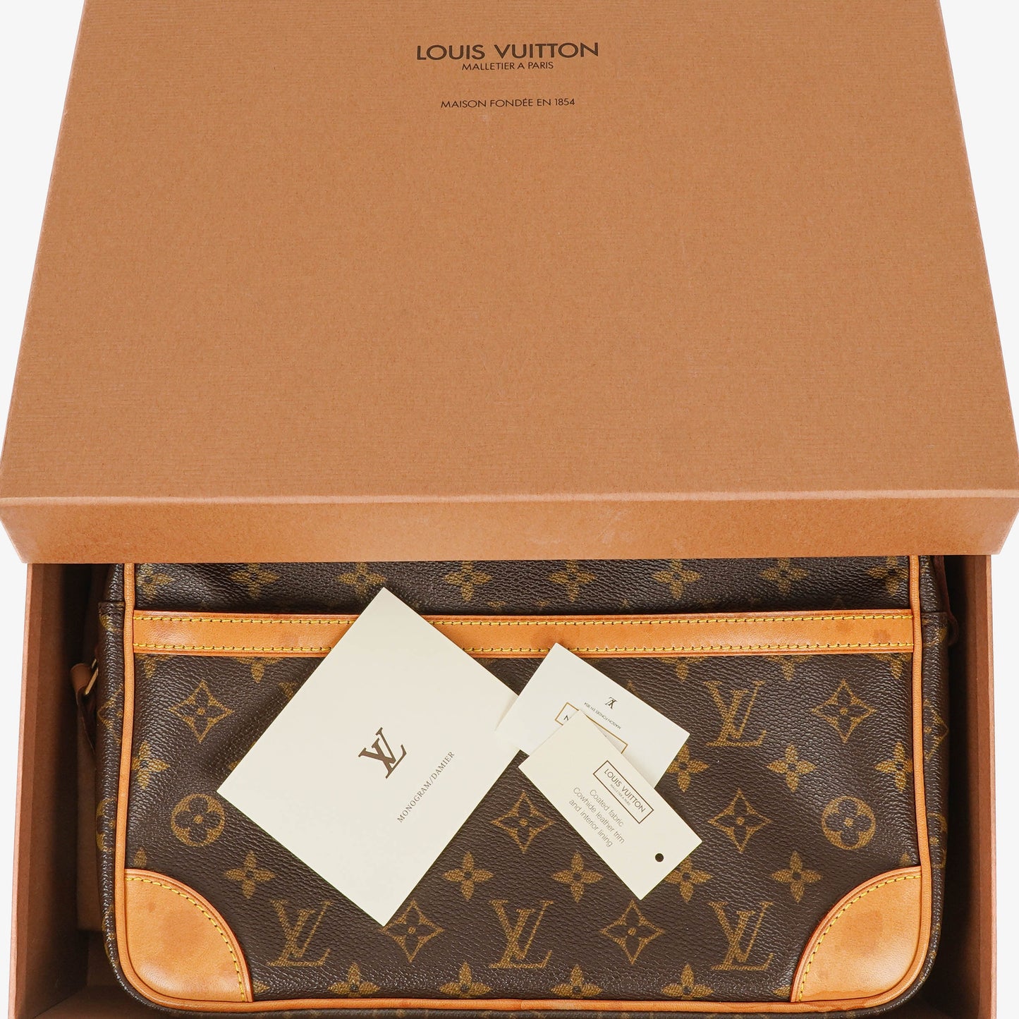 Louis Vuitton Trocadero 30 Tasche aus Monogram Canvas
