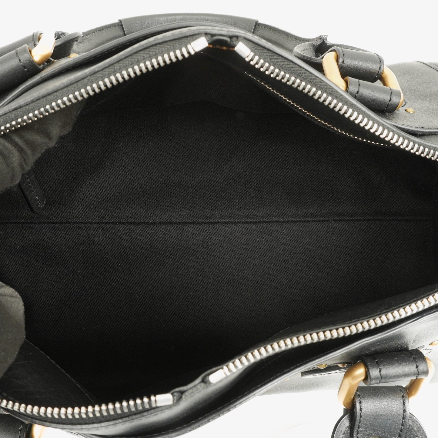Chloe Paddington Satchel Bag in Schwarz