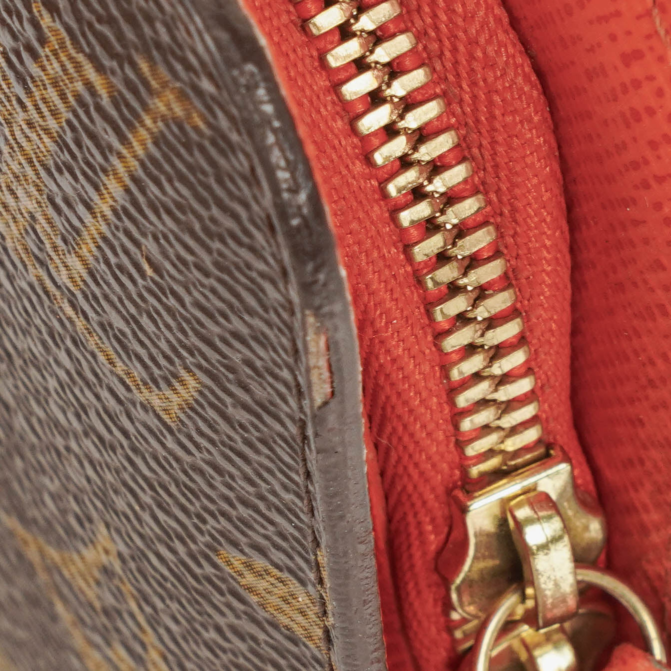 Louis Vuitton Insolite Geldbörse aus Monogram Canvas