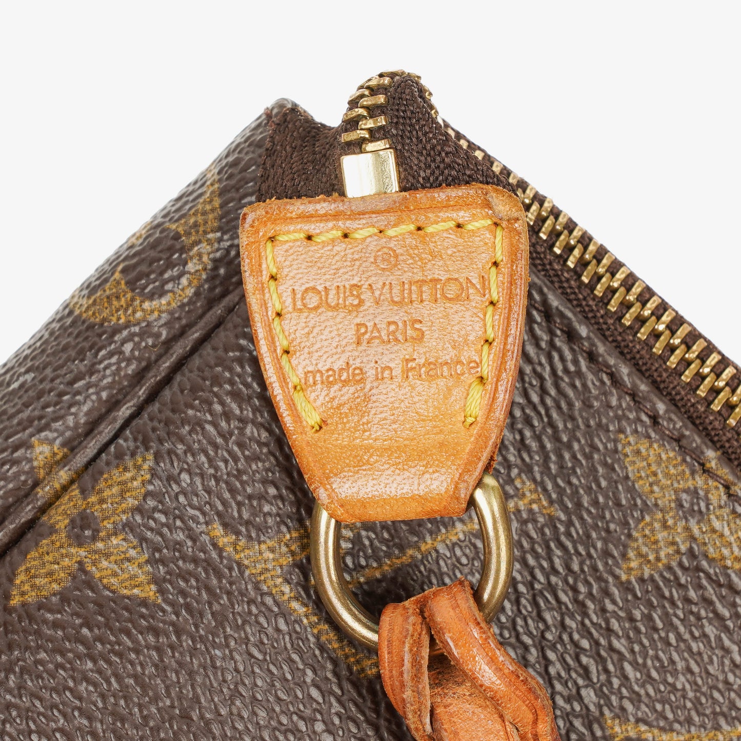 Louis Vuitton Pochette Accessoires Clutch aus Monogram Canvas