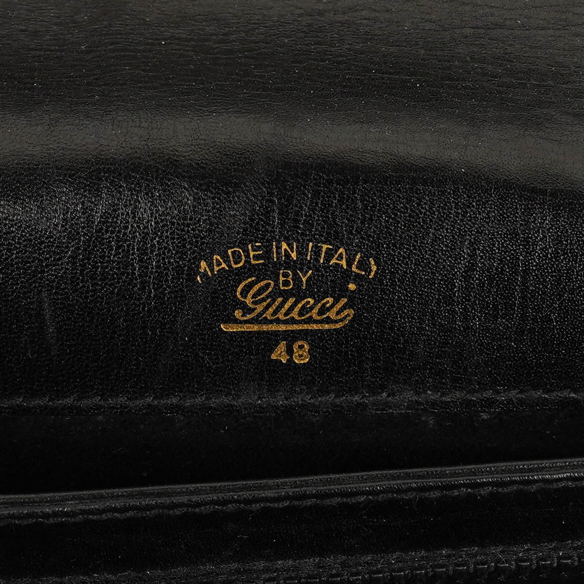 Gucci Horsebit 1955 Schultertasche in Schwarz