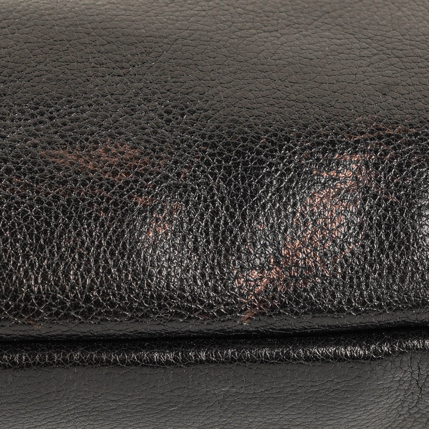 Miu Miu Shine schwarze Handtasche