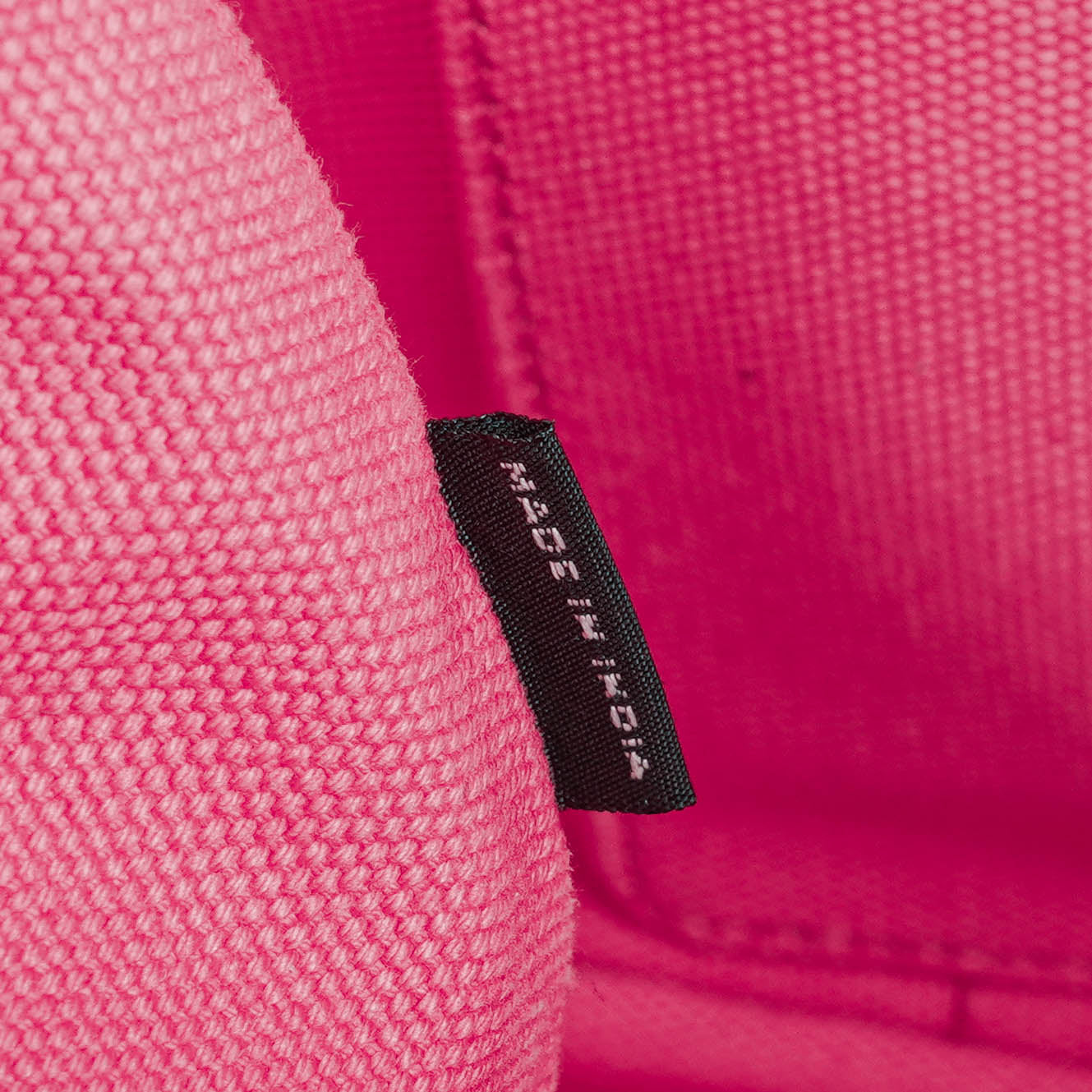 Prada Peonia Canapa Denim Logo Tote Bag
