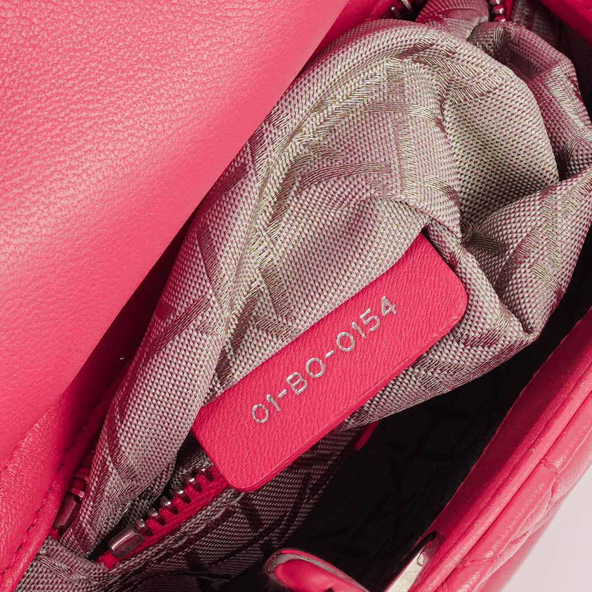 Christian Dior Mini Lady Dior Cannage-Steppledertasche