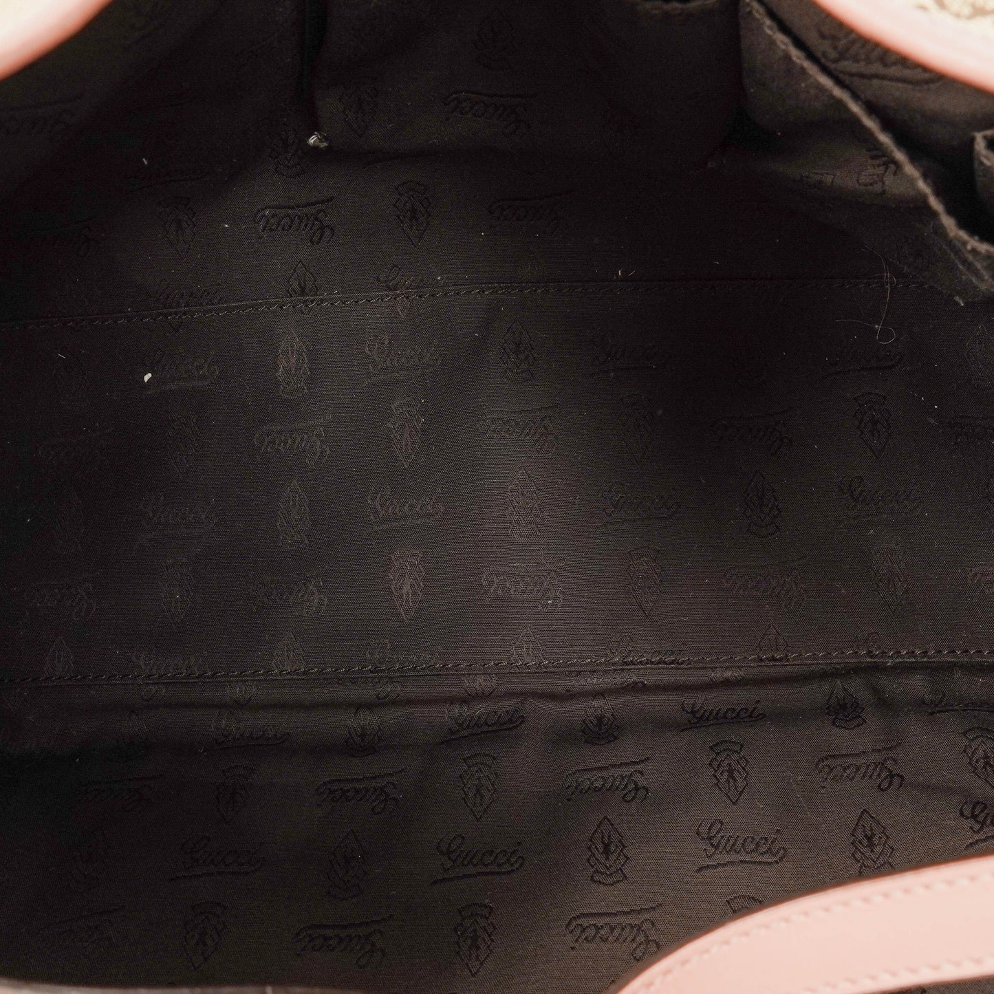 Gucci Twins Tragetasche aus Monogramm Canvas