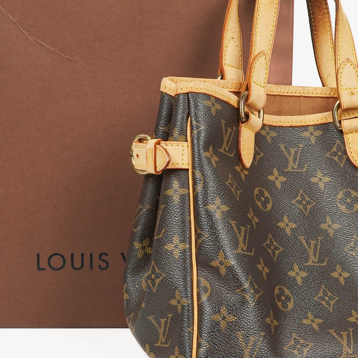Louis Vuitton Batignolles Tasche aus Monogram Canvas
