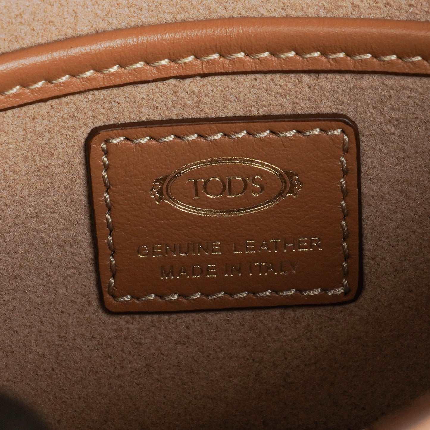 Tod's Bauchtasche aus Leder mit Überschlag