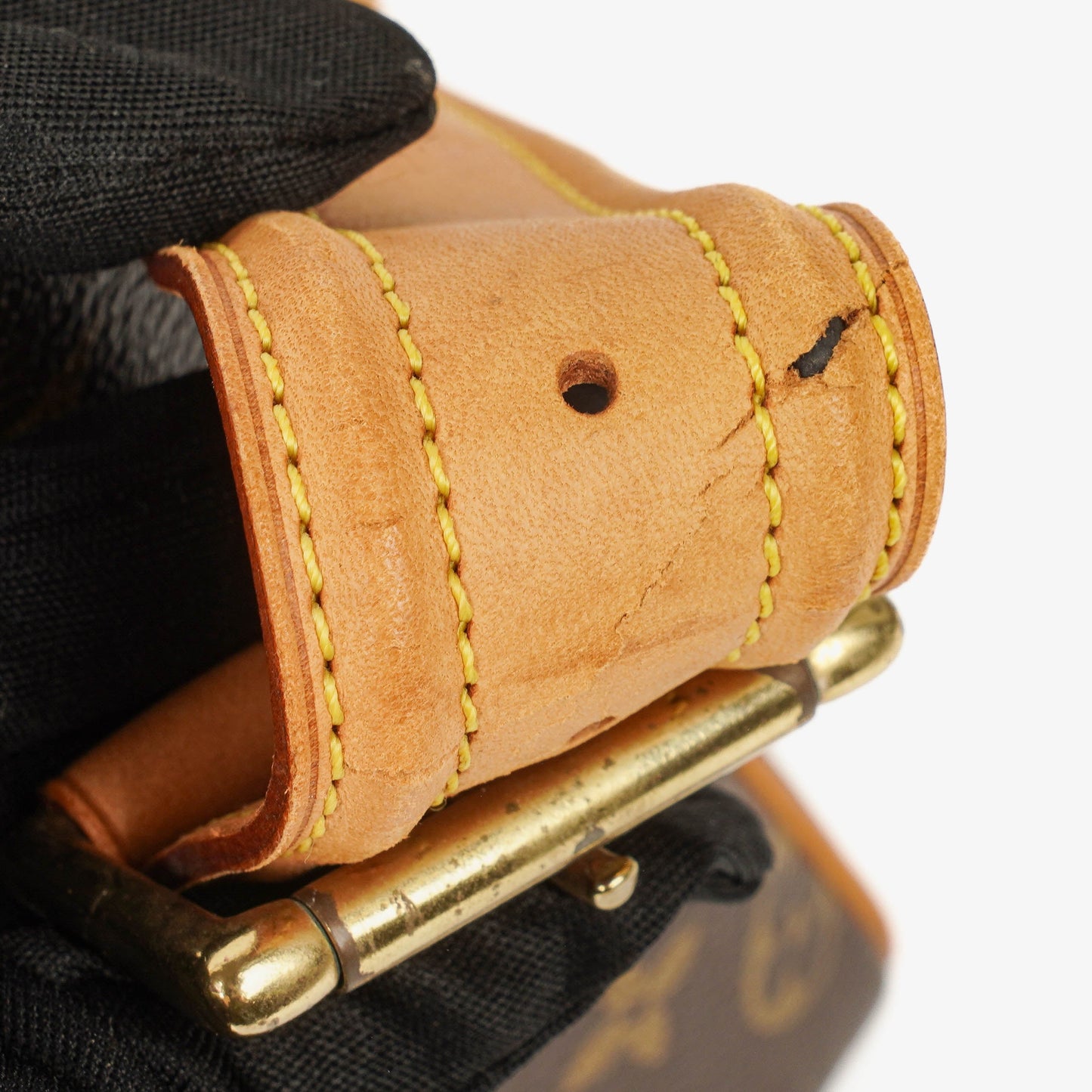 Louis Vuitton Viva-Cite GM Schultertasche aus Monogram Canvas