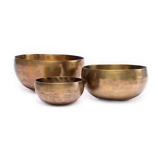 Luksusowa misa Sining Bowl do jogi Nada