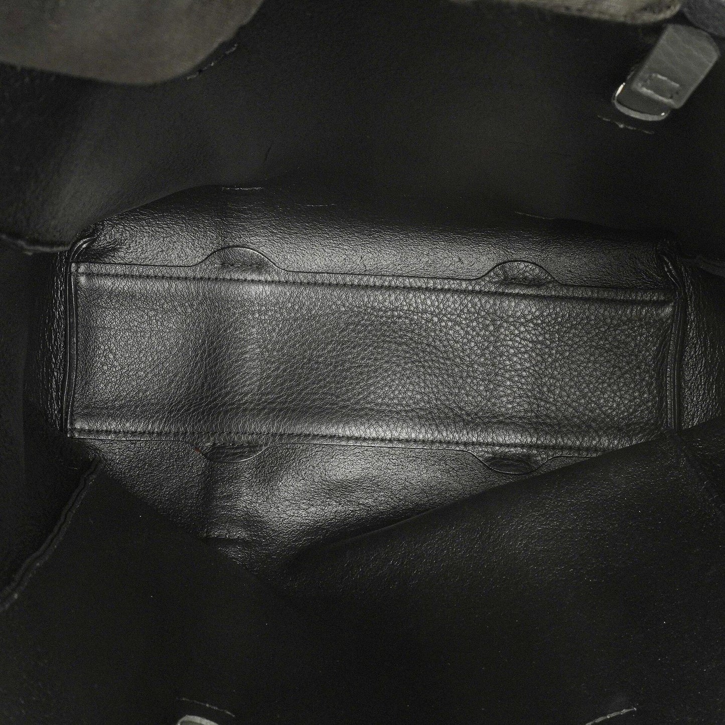 Balenciaga Graue Leder Alltagstasche