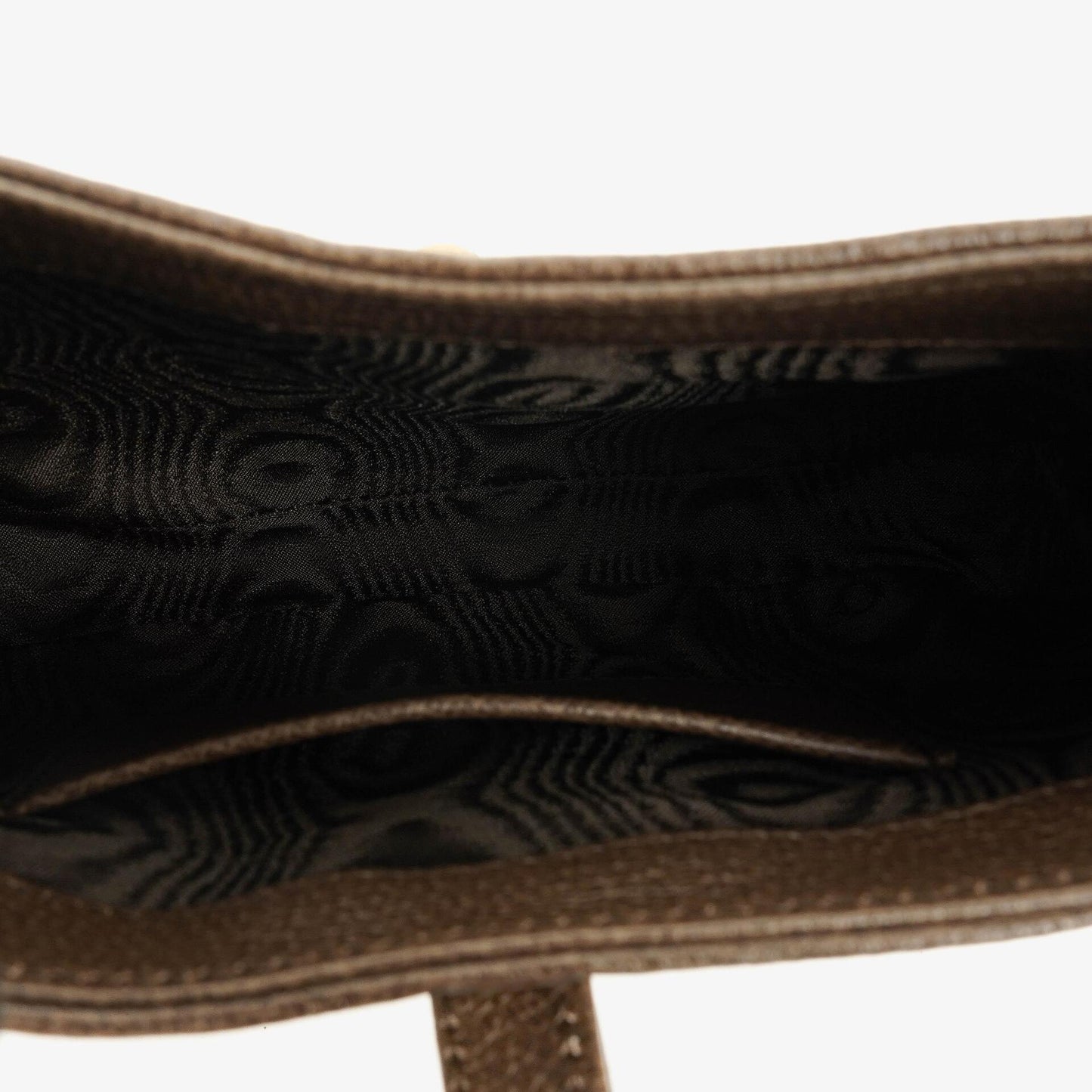 Balenciaga x Gucci The Hacker Project 1961 Mini Jackie Tasche aus Monogramm Canvas/Leder