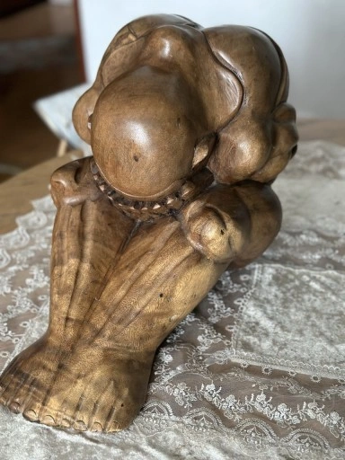 Orang Malu – The weeping wooden Buddha
