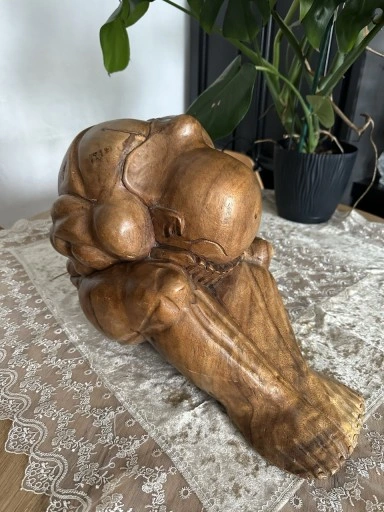 Orang Malu – The weeping wooden Buddha