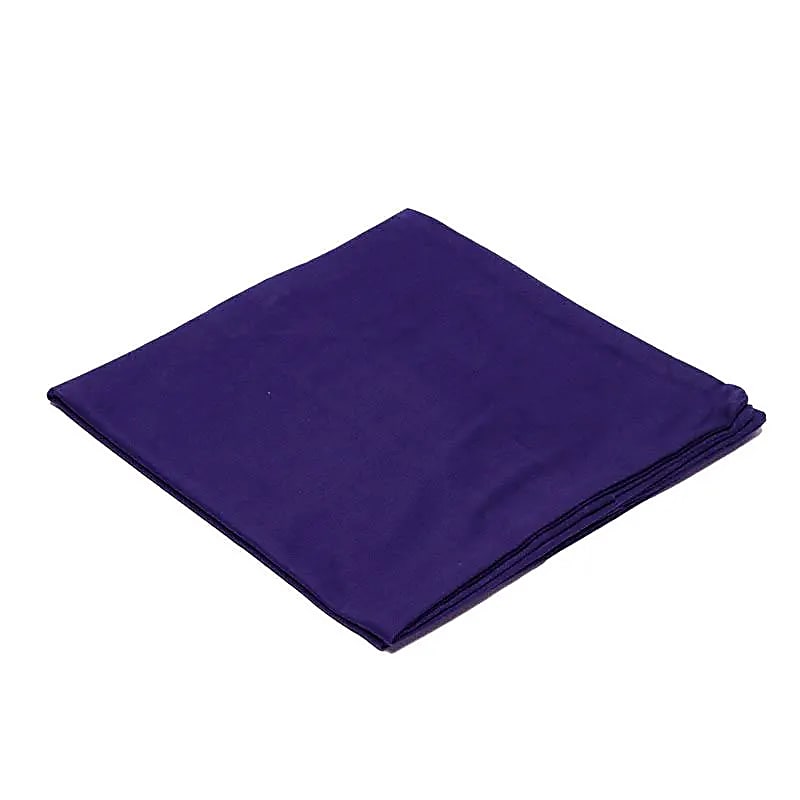 Bezug für Meditationsmatte Chakra 6 indigo Baumw. BIO (GOTS) - 65x65x5 cm; 239 g - Laminimas e.K