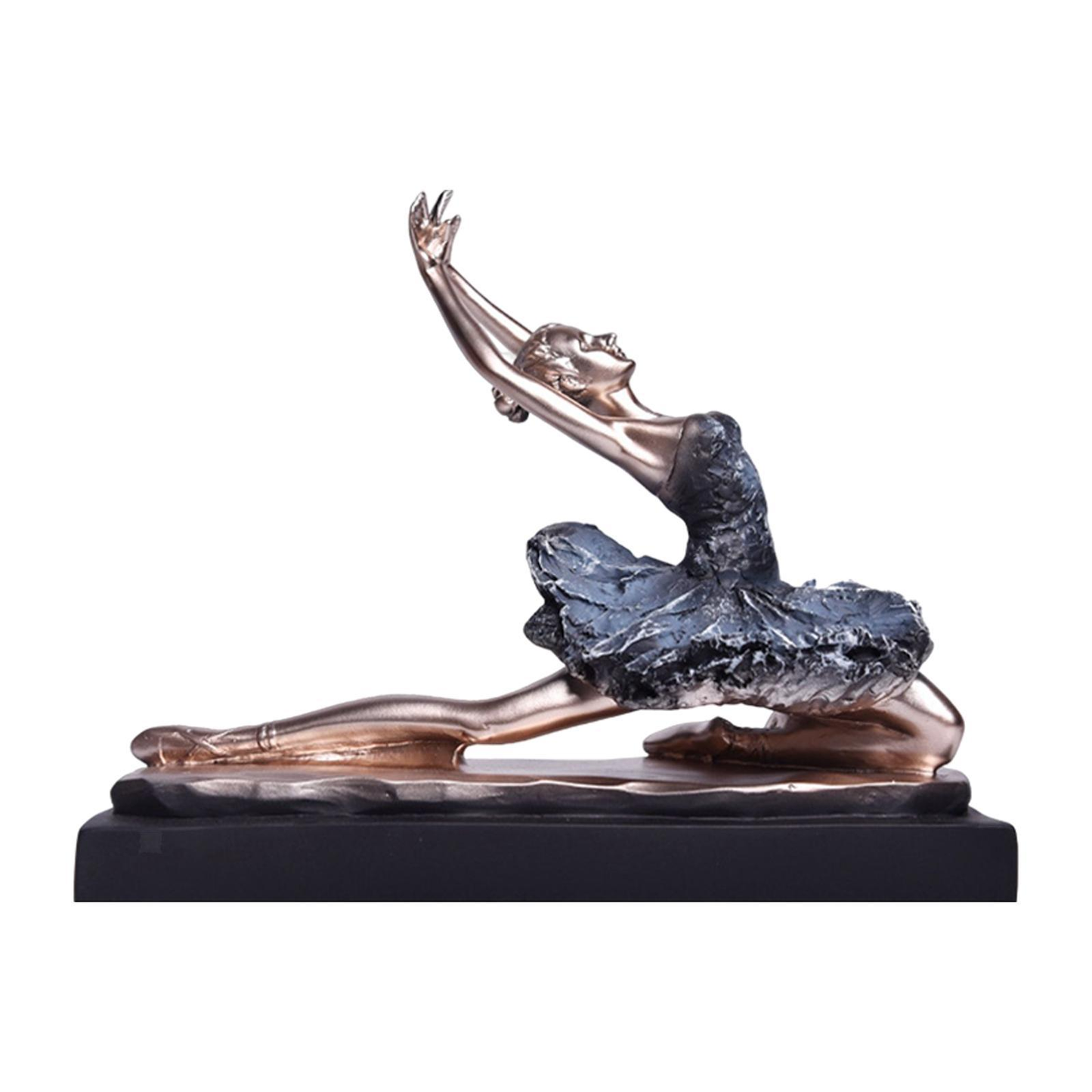 Elegancka figurka baletnicy – artystyczna dekoracja Twojego domu