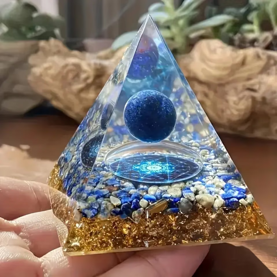 Orgonite Pyramid – Energy and Harmony
