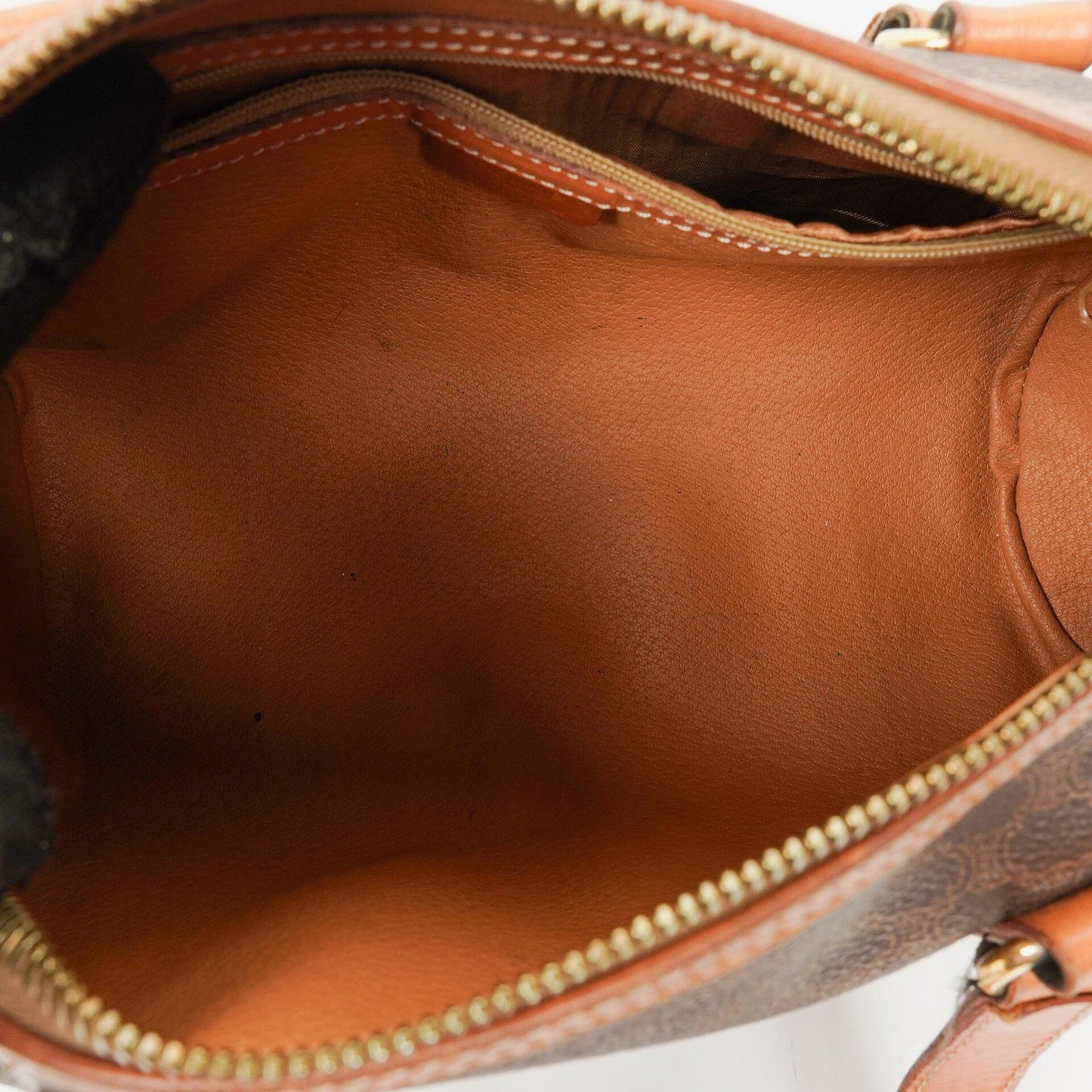 Celine Macadam Boston Tasche aus beschichtetem Canvas