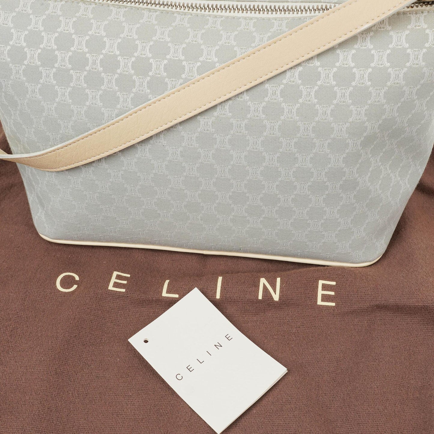 Celine Macadam Triomphe Hobo Tasche