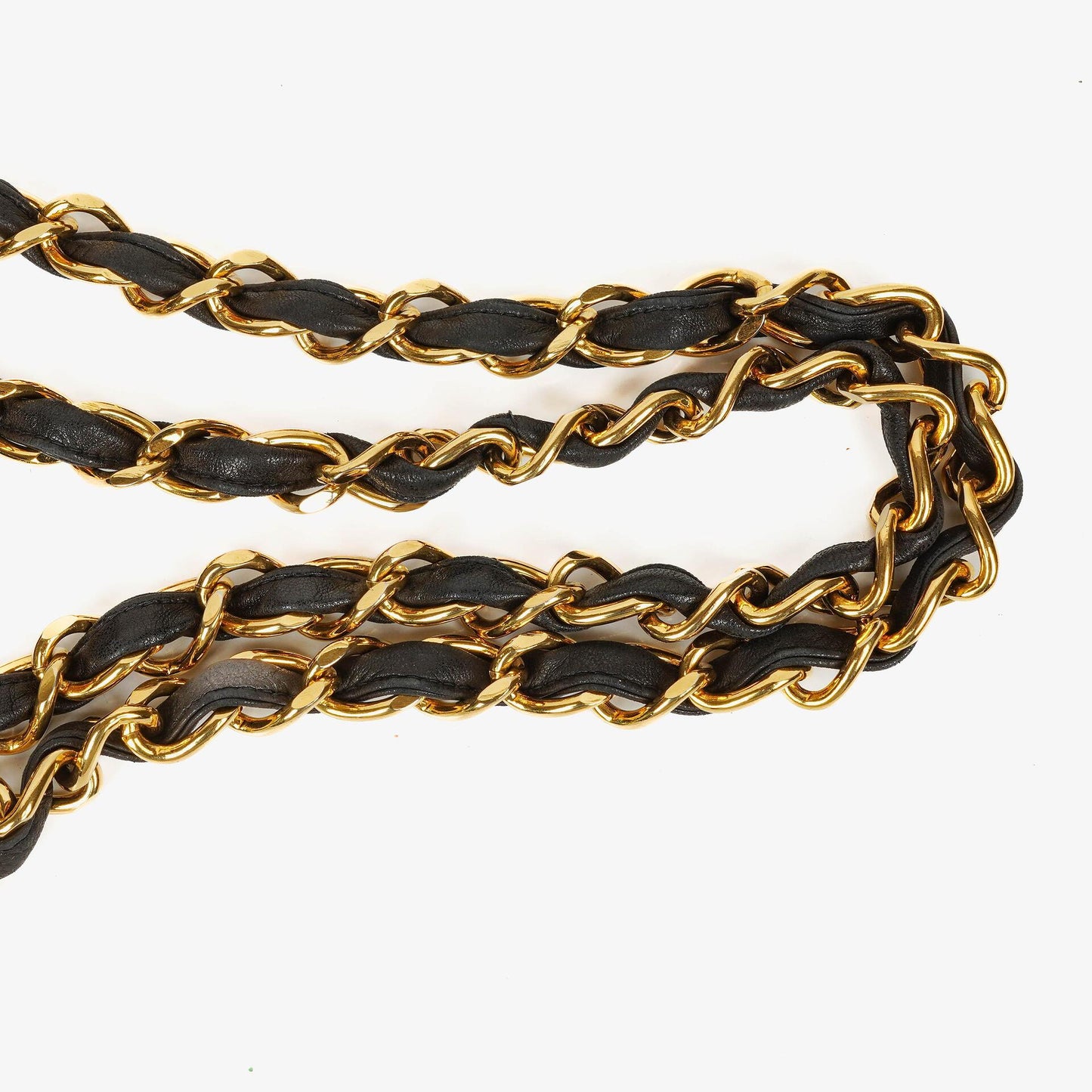 Chanel Jumbo CC Vertikal Tasche aus schwarzem gestepptem Lammleder mit 24K vergoldeten Beschlägen