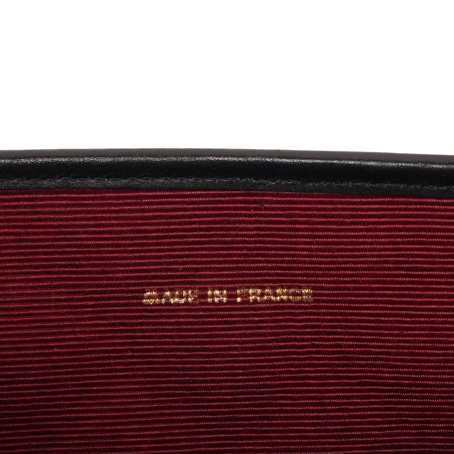 Chanel Mini Klapptasche Schwarze gesteppte Lammleder mit 24K vergoldeten Beschlägen Gut
