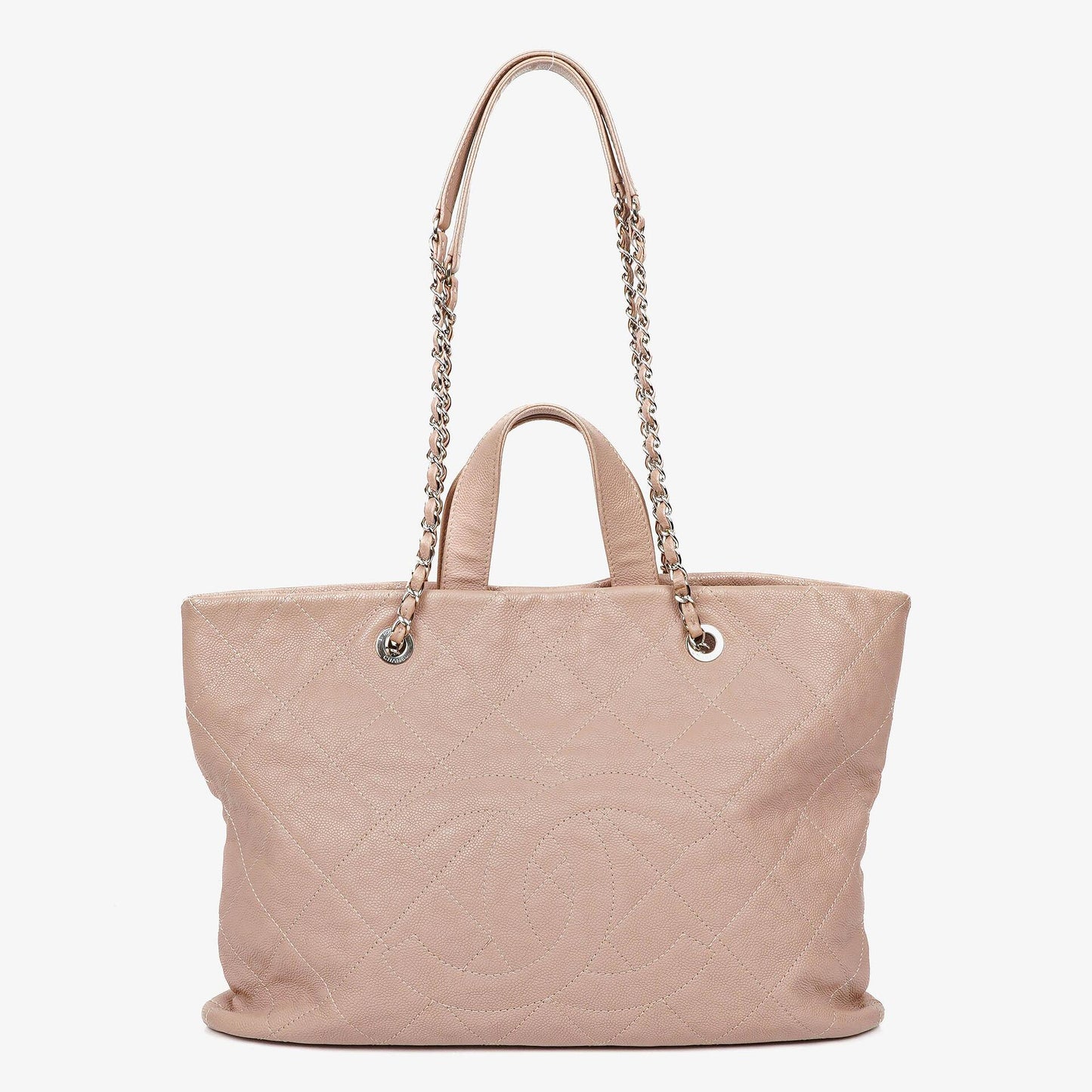 Chanel gesteppte Caviar Shopping Tote Bag