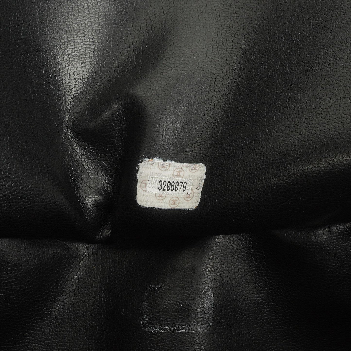 Chanel schwarze gesteppte Shopping-Tote aus Lammleder