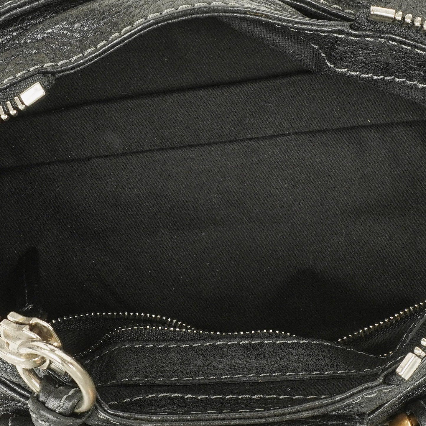 Chloé Paddington Satchel-Tasche in Schwarz