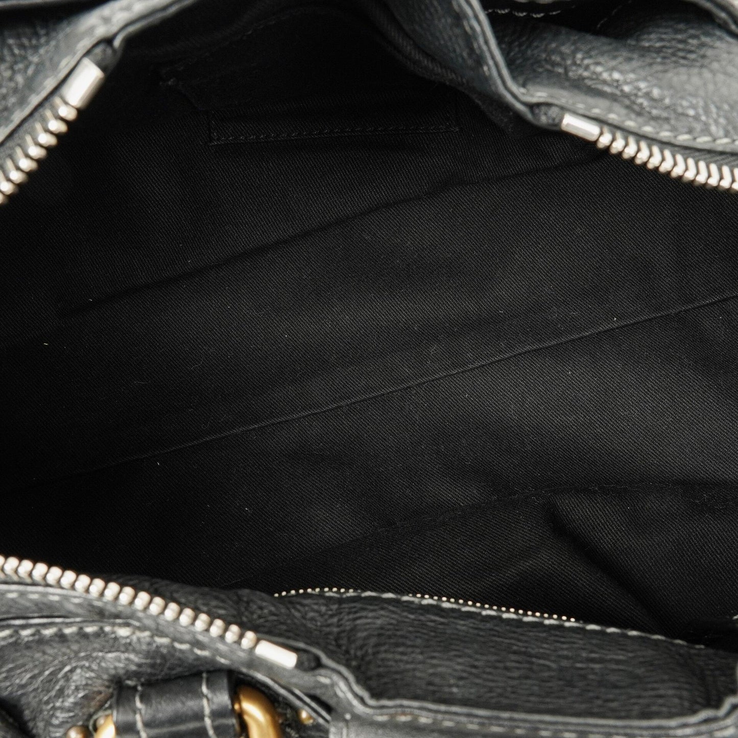 Chloe Paddington Satchel-Tasche in Schwarz