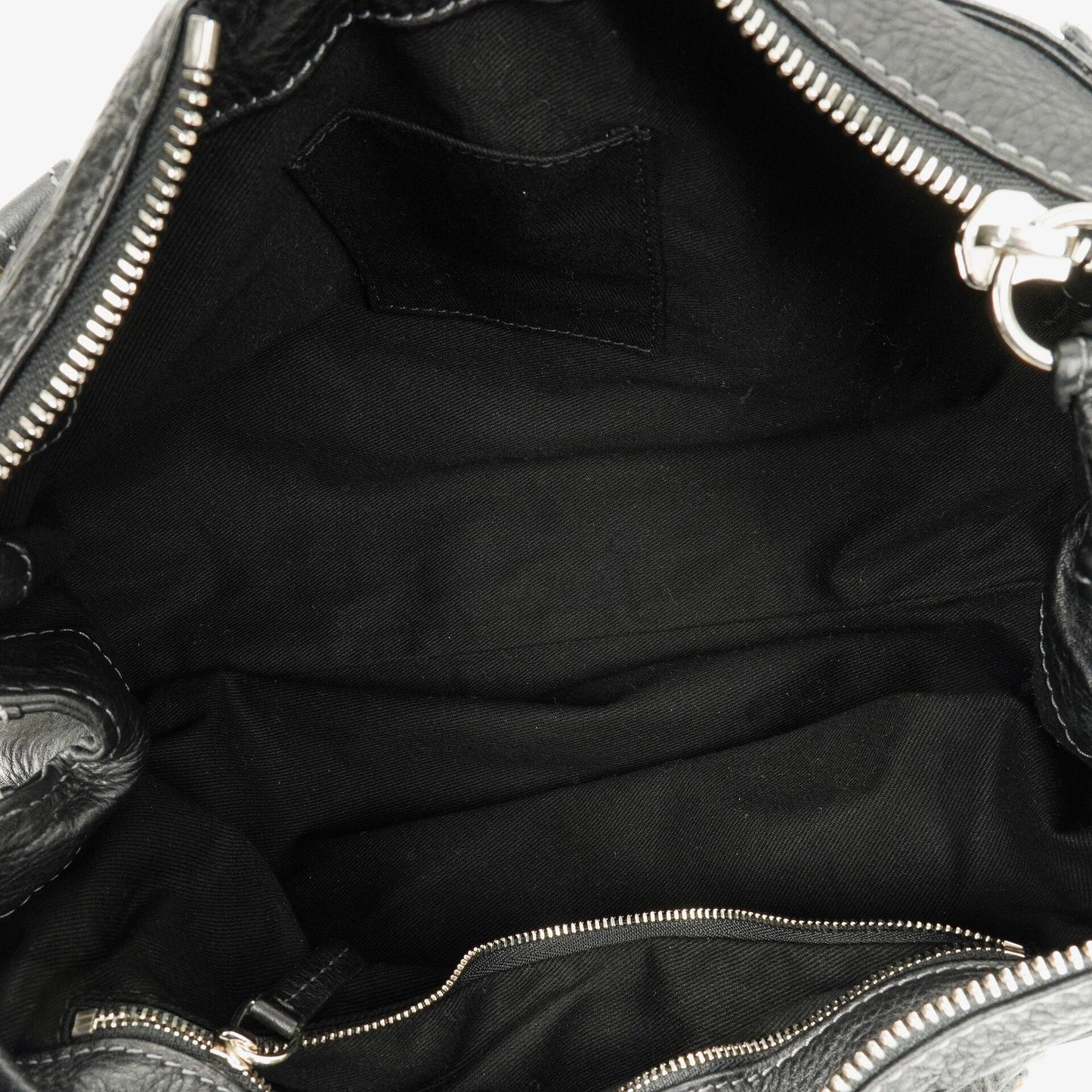 Chloe Paddington Satchel-Tasche in Schwarz