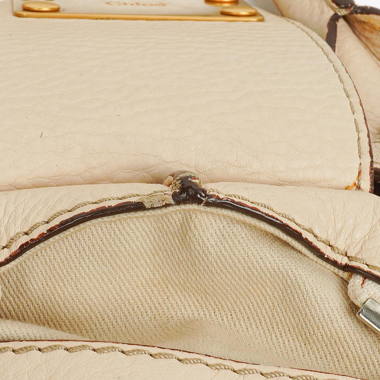 Chloe Paddington Elfenbein Satchel Tasche