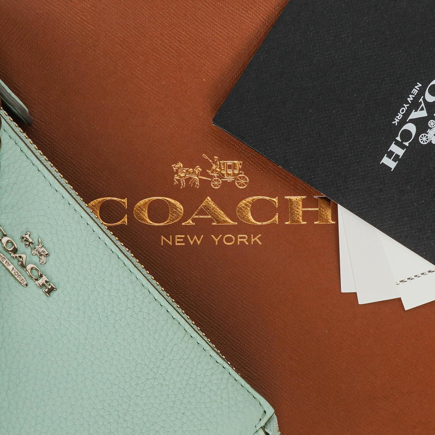 Coach Nolita 19 Tasche aus Leder