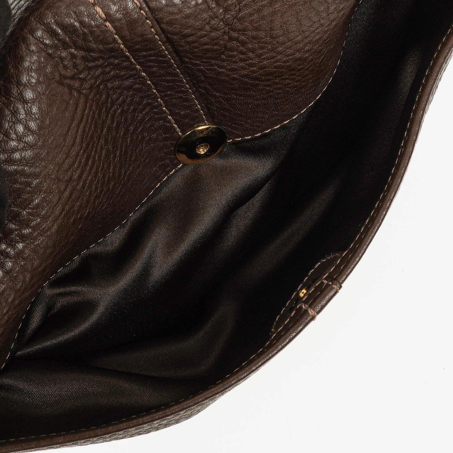 Coach Soho Schultertasche aus braunem Leder
