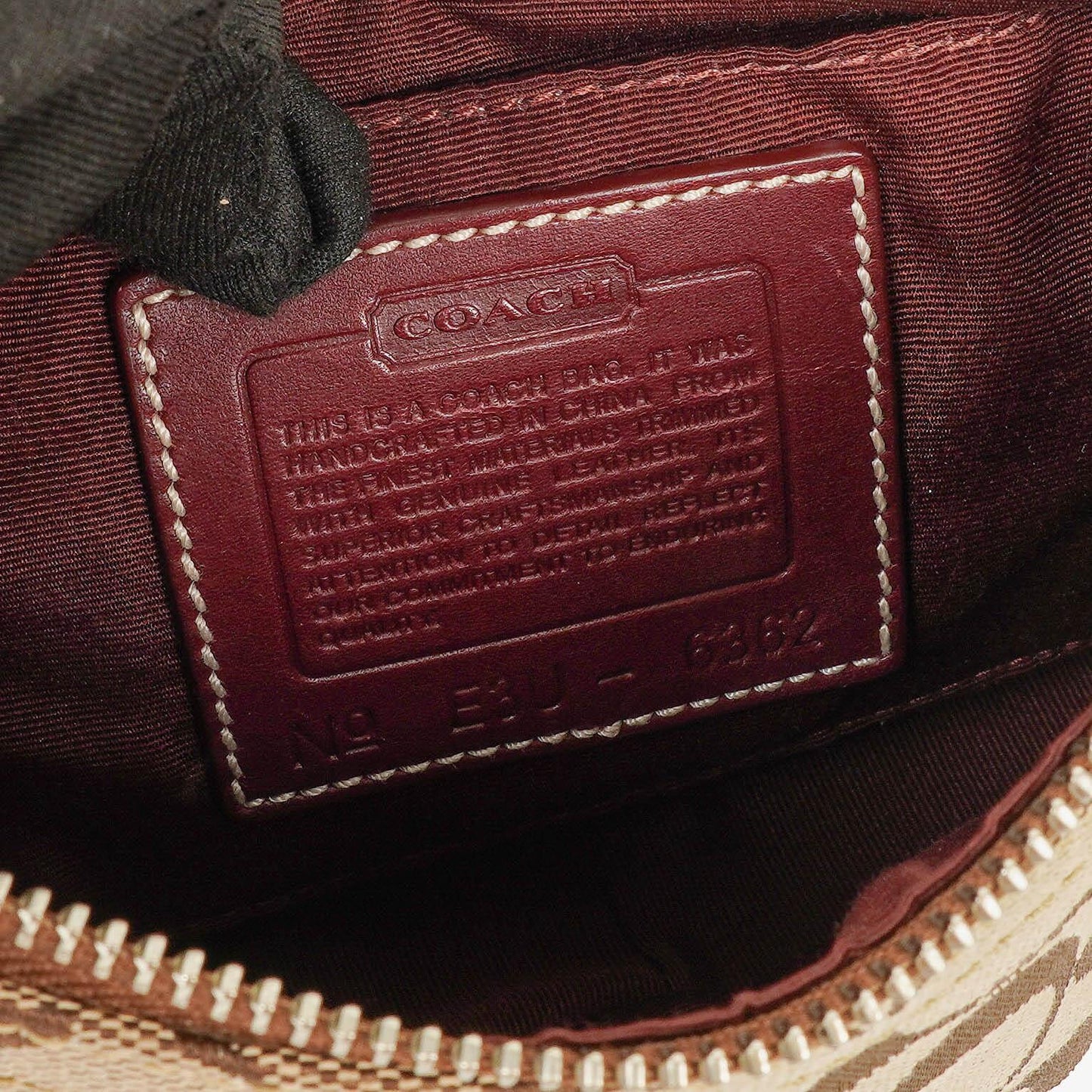 Coach Soho Signature kleine Schultertasche