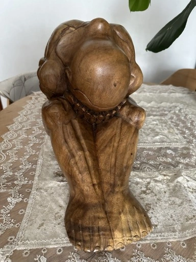 Orang Malu – The weeping wooden Buddha