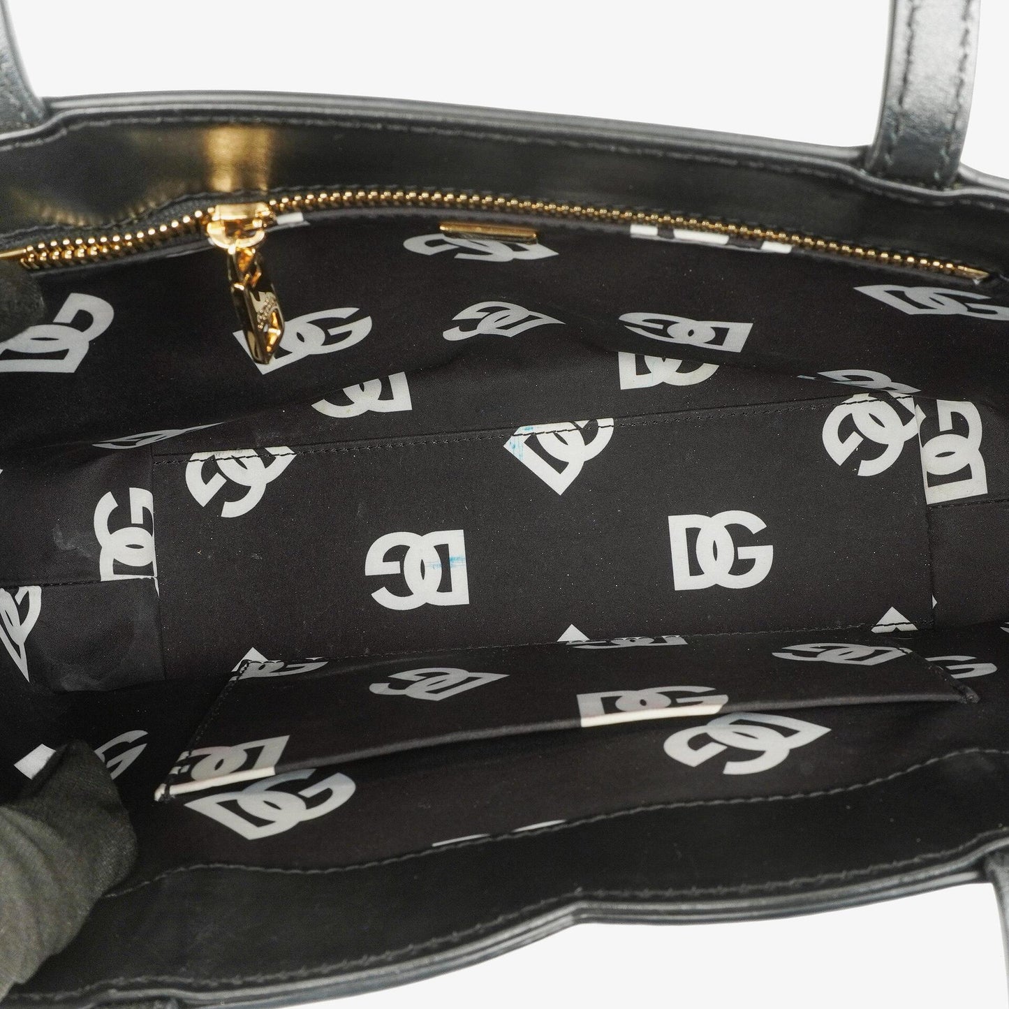Dolce & Gabbana Kleine DG Logo Shopper Schultertasche