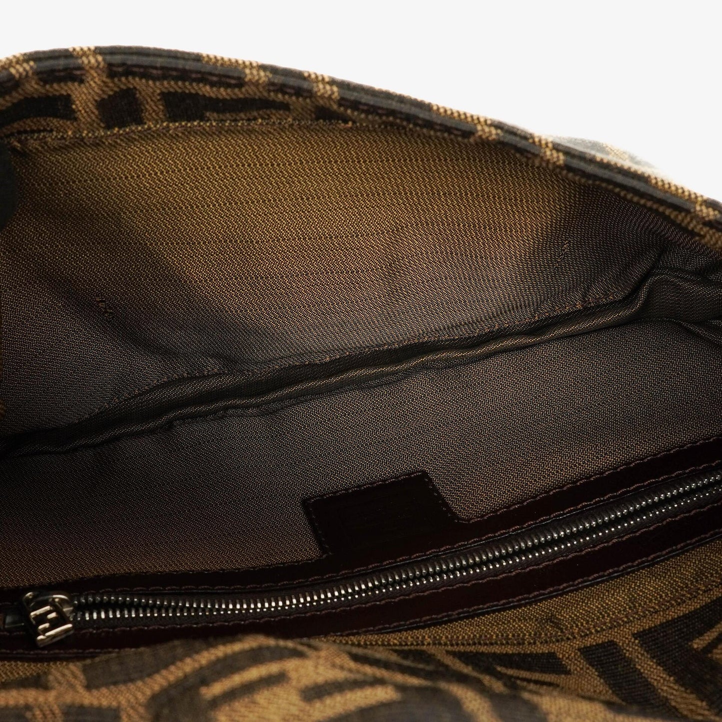 Fendi Zucca Baguette Schultertasche