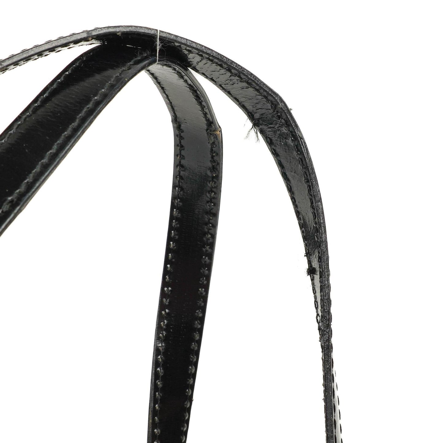 Gucci Tote Tasche aus schwarzem Leder