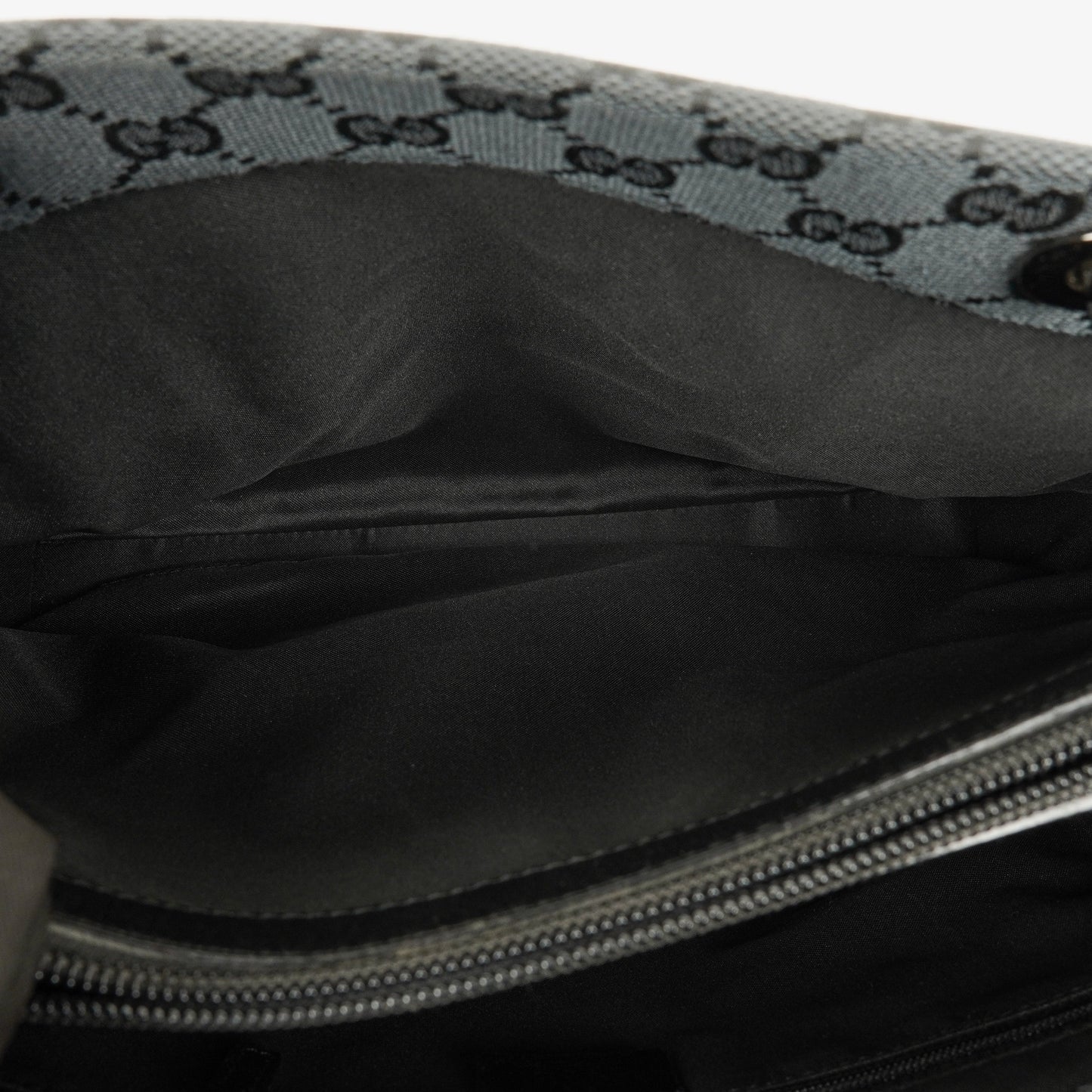 Gucci Tote Tasche aus GG Canvas mit Bambus-Top-Handle