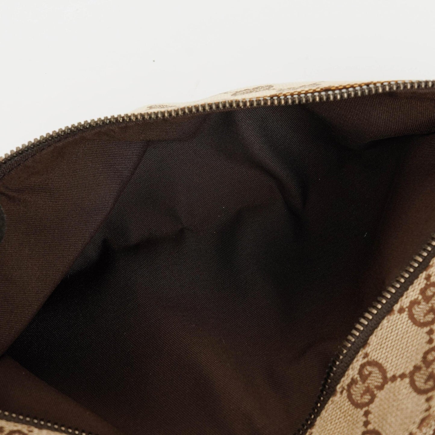 Gucci GG Monogram Canvas Gürteltasche